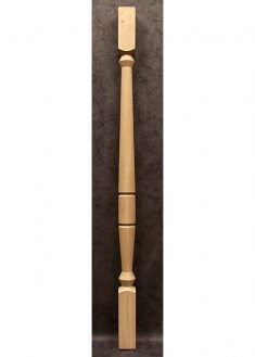 Colonnine in legno per scale B112