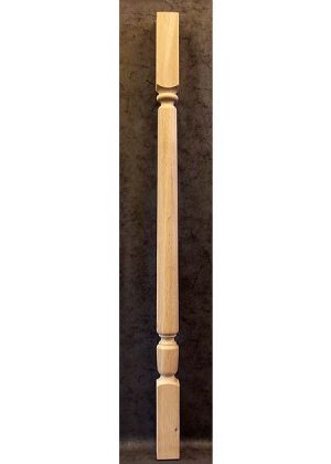 Colonnine noce mm.12 - Minuterie e accessori - Amati Model