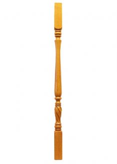 Colonnine in legno per scale B142