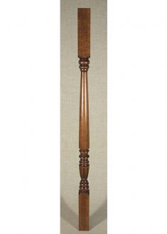 Colonnine in legno per scale B219